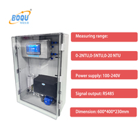 TBG-6188T Tss Inline Ntu Instrument de mesure Turbidité Turbidimètre Contrôleur sans fil Analyseur d'analyse avec capteur