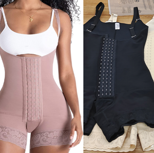 Mujeres Shapewear Etapa 3 <span class=keywords><strong>Body</strong></span> Shaper De Alta Compresión De Sol Leon Cinturilla Reloj De Arena Mujer Calzon Shapers <span class=keywords><strong>Reductor</strong></span> - Product Image 3