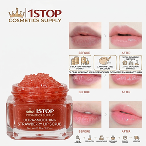 Gommage Lèvres Hydratant au <span class=keywords><strong>Chocolat</strong></span> Éclaircissant Végétalien Exfoliant <span class=keywords><strong>Sans</strong></span> Étiquette Formule Vente - Product Image 2