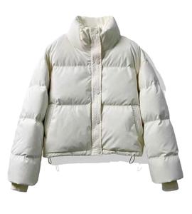 Nouvelles Vêtements en Coton pour Femmes en PU Épais Non Lavable, Mode Hiver, Chauds et Confortables - Product Image 1