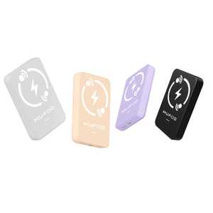 <span class=keywords><strong>Batterie</strong></span> <span class=keywords><strong>externe</strong></span> magnétique ultra-fine personnalisée pour téléphone portable 5000 10000 mAh, compatible avec <span class=keywords><strong>iPhone</strong></span> 5000 mAh 10000 mAh - Product Image 2