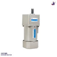 Moteur électrique micro-AC à engrenages pour équipement de levage d'entrepôt, mini-treuil avec freinage à coupure de courant et verrouillage instantané, réducteur robuste 90W-750W