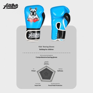 <span class=keywords><strong>Guantes</strong></span> de <span class=keywords><strong>Boxeo</strong></span> para Niños, <span class=keywords><strong>Guantes</strong></span> de Sanda con Diseño de Bulldog Francés para Niños y Niñas, Set Profesional de Entrenamiento de Artes Marciales y Saco de <span class=keywords><strong>Boxeo</strong></span> - Product Image 3