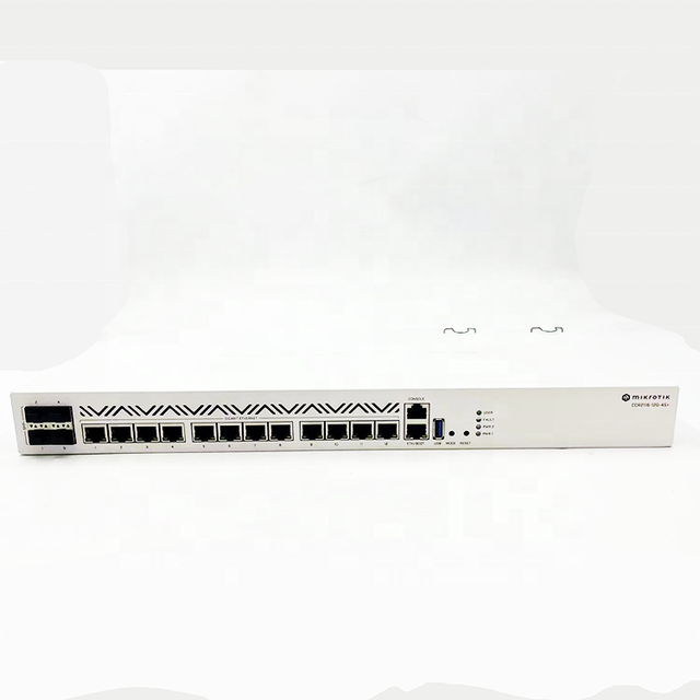 MikroTik routeur CCR2116-12G-4S+  rb951  rb951ui-2hnd lhg 5 rb750gr3 Cloud Core Router 16GB 13xGb 4xSFP+