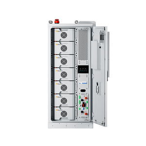 Gabinete de Almacenamiento Exterior Dawnice de 100 kWh, Sistema Solar de 100 kWh, Batería Comercial para Soluciones de Almacenamiento de Energía en Fábricas - Product Image 2