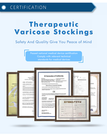 Bas de compression personnalisés avec logo, 20-30 mmHg, pour femmes, pour les varices, amélioration de la circulation, 15-20 mmHg