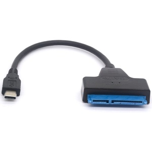 <b>Usb</b> Type <b>C</b> To Sata 7 15 Pin Male <b>Adapter</b> For Hard Drive Connection - Product Image 2