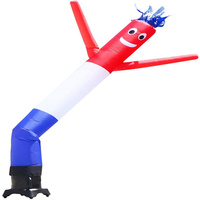 Ballon gonflable publicitaire de haute qualité, bonhomme de neige, singe, cowboy, fleur, turbine, mini-ventilateur, pour la vente, gonflable aérien