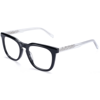 Monture de lunettes optiques classiques rondes de haute qualité Elan Optical YB7208, unisexe, en acétate, sans peinture, livraison directe d'usine