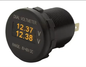 8-60V <span class=keywords><strong>Mini</strong></span> OLED DC kép kỹ thuật số Vôn kế Ampe kế hiển thị - Product Image 6