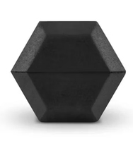 Ensemble d'haltères hexagonales en caoutchouc noir pour salle de sport commerciale, 10 kg – Parmi les 10 produits les plus populaires