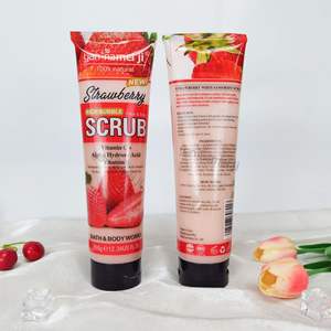 <span class=keywords><strong>Exfoliante</strong></span> Facial Blanqueador de Carbón Vegetal <span class=keywords><strong>Activado</strong></span> con Sal Marina de Alta Calidad, Limpieza Profunda y Exfoliación - Product Image 6