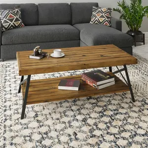 OEM Luxury Wood Rectangular Modern Coffee Table Set Simple Nesting Design For Dining Home Or Bar Living Room Furniture