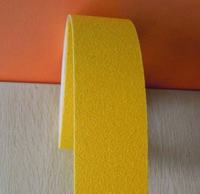 Bande adhésive antidérapante simple face en caoutchouc et plastique acrylique pour marches d'escalier, 10m, découpée