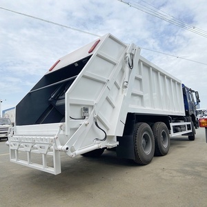 Camion à ordures compacteur Sinotruk Howo 6x4 20m3, camion de collecte des déchets, camion de traitement des déchets - Product Image 2
