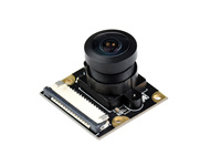 Caméra mono OV9281-160 Waveshare pour Raspberry Pi 4B/3B avec obturateur global 1MP 1280x800, longueur focale 3,15 mm