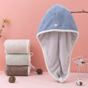 Toalla <span class=keywords><strong>de</strong></span> microfibra <span class=keywords><strong>para</strong></span> secado <span class=keywords><strong>de</strong></span> pelo <span class=keywords><strong>para</strong></span> mujer, gorro <span class=keywords><strong>de</strong></span> secado <span class=keywords><strong>de</strong></span> cabello, toallas <span class=keywords><strong>de</strong></span> <span class=keywords><strong>cabeza</strong></span> - Product Image 2