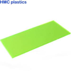 Feuille de panneau de <span class=keywords><strong>plaque</strong></span> en <span class=keywords><strong>acrylique</strong></span> PMMA transparent vert ou vert <span class=keywords><strong>opaque</strong></span>, <span class=keywords><strong>acrylique</strong></span> vert fluorescent - Product Image 5