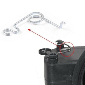 Soporte de Reparación de Bisagra de Tanque de Combustible Kamilolo 99190 de Acero Inoxidable para F150 2009-2014, Herramienta de Reparación Automotriz - Product Image 5