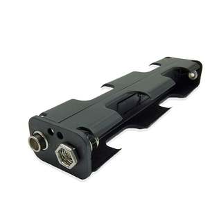 ที่ใส่แบตเตอรี่ UM-3 1.5V 4 AA กล่องพลาสติกที่ใส่แบตเตอรี่แห้ง - Product Image 1