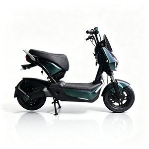 Bicicletta Elettrica con Telaio in Acciaio, Capacità di Carico 150KG, 3 Velocità, Batteria 60V, Motore Brushless 500W con Display LED - Product Image 6