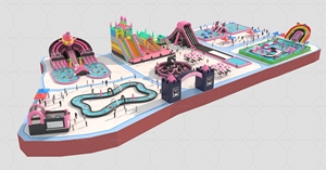<span class=keywords><strong>Parc</strong></span> <span class=keywords><strong>aquatique</strong></span> gonflable Giant Amusement Aqua City sur terre avec piscine <span class=keywords><strong>Intex</strong></span> - Product Image 3