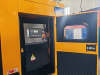 Groupe électrogène diesel silencieux à refroidissement par eau 50 kW 50 Hz/60 Hz à prix avantageux pour usage domestique