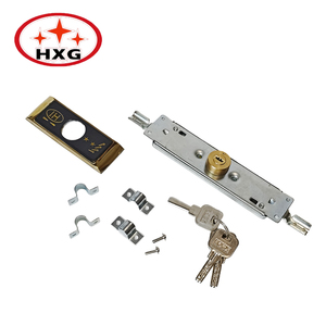 <span class=keywords><strong>Serrure</strong></span> <span class=keywords><strong>de</strong></span> volet roulant en métal galvanisé avec cylindre en laiton pour <span class=keywords><strong>garage</strong></span> et entrepôt - Product Image 1