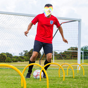 Mini portería portátil <span class=keywords><strong>de</strong></span> entrenamiento <span class=keywords><strong>de</strong></span> fútbol <span class=keywords><strong>de</strong></span> agilidad, venta al por mayor - Product Image 6