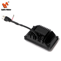 Faro LED Rectangular de 6.5 Pulgadas para ATV UTV con DRL H4, Luz Alta y Baja, Impermeable IP67, 4400LM, Aleación de Aluminio, YW-5721