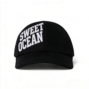 Stylish Casual Headwear with <strong>Bold</strong> Letter Embroidery Adjustable Cotton <strong>Cap</strong> for Daily Street Style Outdoor Activities - Product Image 2