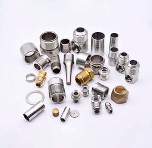 Usinage de haute précision par CNC, fraisage, électroérosion à fil et perçage pour composants en acier inoxydable, alliage d'aluminium et acier. - Product Image 1