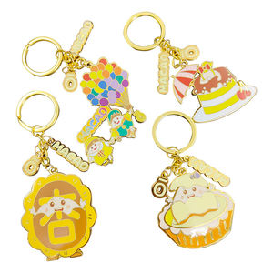 Porte-clés en métal imprimés UV créatifs JIAYUE, porte-clés personnalisés, accessoires de voyage et souvenirs inspirés des voyageurs - Product Image 1