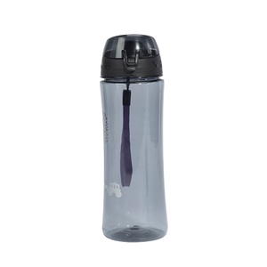 Custom 500ML Tritan Plastic Sport Wholesale Outdoor Drinking Water Bottle Handle Leisure Small With Straw
