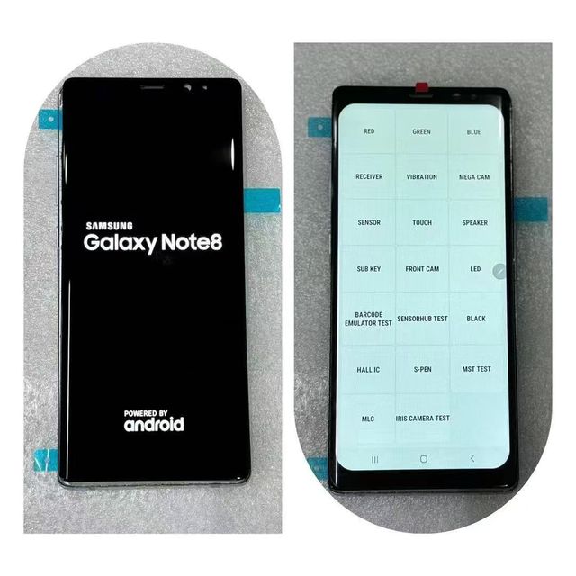 For Samsung for Galaxy Note8 Note9 Mobile Accessory Touch LCD Screen Display Replacement Repair with 1-Year Warranty