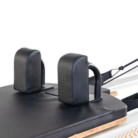 Machine de fitness Pilates Reformer classique en alliage d'aluminium multifonctionnelle, directement de l'usine, avec logo personnalisé pris en charge