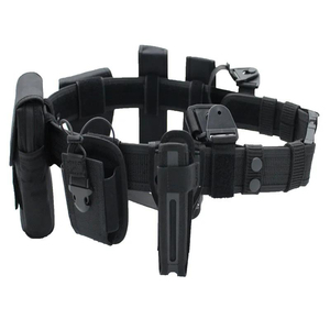 Ceintures d'entraînement tactiques à boucle, équipement de sécurité tactique haute intensité, ensemble de ceintures en nylon pratiques à boucle à dégagement rapide - Product Image 1