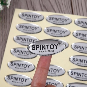 Tùy Chỉnh Rõ Ràng Gel Logo Sticker 3D Mềm Epoxy Nhựa Dome Sticker In Ấn Không Thấm Nước Và Chịu Mài Mòn Nhãn Dán Epoxy - Product Image 1