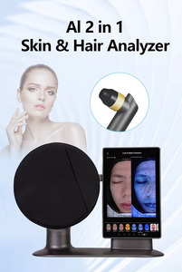 Analizador de Piel y Cuero Cabelludo de Doble Lente 50x 200x para Prueba de Densidad Folicular – Cámara de Piel 50X y Lente para Cabello 200X, Equipo para Clínica Estética - Product Image 2
