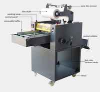 DB-390 nouvelle Machine à plastifier Chine Machine à plastifier les rouleaux Machine à plastifier les flûtes pour la taille A3