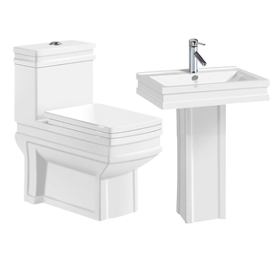 Lớn vuông nhà vệ sinh bát commode dual-tuôn ra một mảnh <span class=keywords><strong>WC</strong></span> thiết kế cho phòng tắm trong saudi arabia United Arab Emirate <span class=keywords><strong>Dubai</strong></span> UAE - Product Image 2