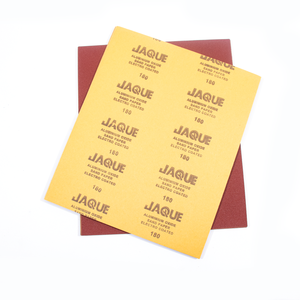 Papel De <span class=keywords><strong>Lija</strong></span> seco De OXIDO DE ALUMINIO MARCA JAQUE 230x280mm Abrasivos Papel De Esmeril - Product Image 1