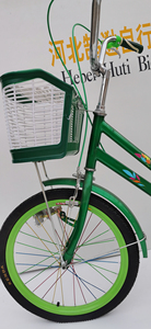 Bicicleta de una sola velocidad, precio barato, 20 pulgadas, 24 pulgadas, 26 pulgadas, dos asientos, bicicletas vintage, bicicleta híbrida, bicicleta de ciudad clásica barata - Product Image 5