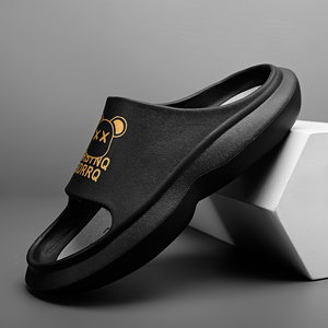 Pantuflas de Verano para Mujer con Logotipo Personalizado, Bonito Estampado, Transpirables, Coloridas, de Suela Plana, Antideslizantes, para Baño, de EVA - Product Image 4