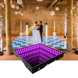 Pista de Baile LED con Efecto 3D para Discotecas al Aire Libre, Alquiler en Escocia - Product Image 5