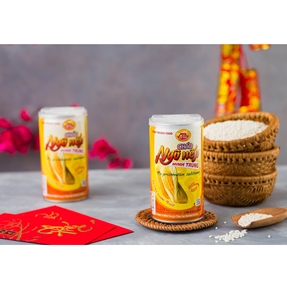 Arroz de Maíz Instantáneo Nutritivo en Lata, Sopa de Maíz Glutinoso Saludable, Comida Lista para Comer para el Desayuno, Venta al por Mayor - Product Image 5