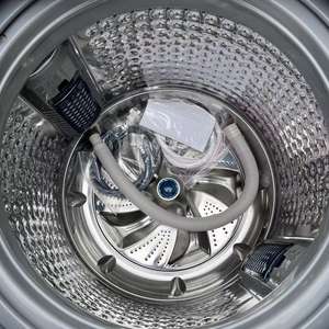 <span class=keywords><strong>Lave</strong></span>-<span class=keywords><strong>linge</strong></span> séchant électrique à chargement par le haut en acier inoxydable entièrement automatique de 18 kg, capacité supérieure à 7 kg, classe d'efficacité énergétique 1, pour usage domestique et hôtelier - Product Image 6