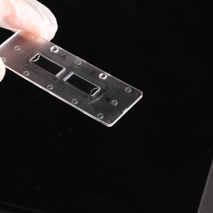 อุปกรณ์ห้องปฏิบัติการ ชิปเซลล์ PMMA แบบใช้แล้วทิ้ง กล่องนับเซลล์แบบใส สำหรับงานกลึงด้วยเลเซอร์ - Product Image 6