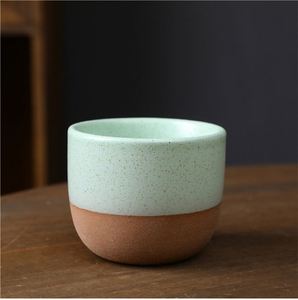 2025 Hot Sale Arabian Vintage Pottery Stoneware <b>Teacups</b> Handmade Pottery <b>Teacups</b> for Office and Home - Product Image 3