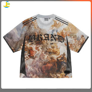 Streetwear maglia retrò maglia maglia personalizzata all'ingrosso Football americano & maglia da calcio per lo stile Hype - Product Image 2